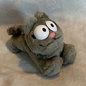 VTG Garfield Nermal 1983 Cat Grey Stuffed Animal Plush United Features Syndicate